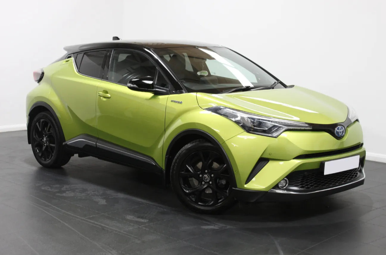 Toyota Electric Lime 588 | OEMatch Basecoat