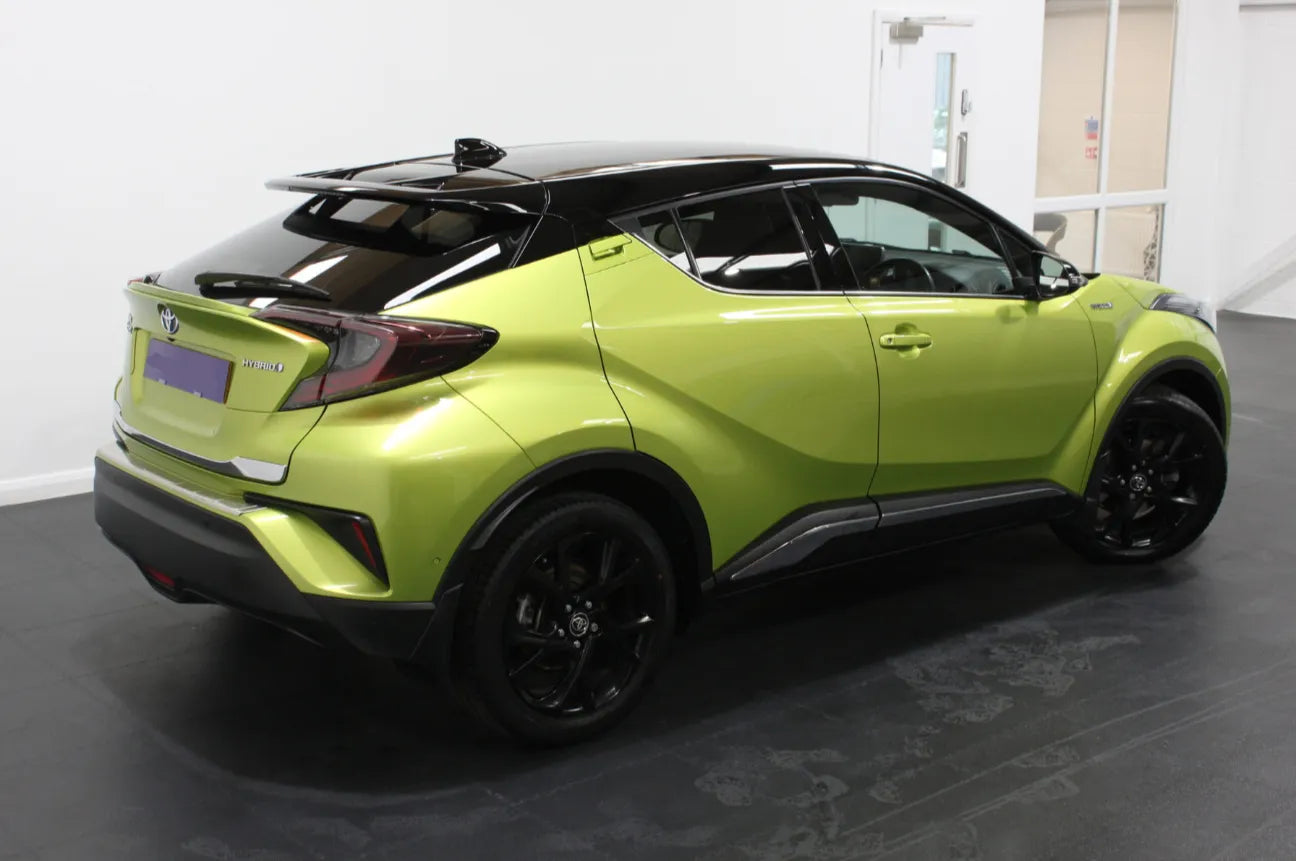 Toyota Electric Lime 588 | OEMatch Basecoat