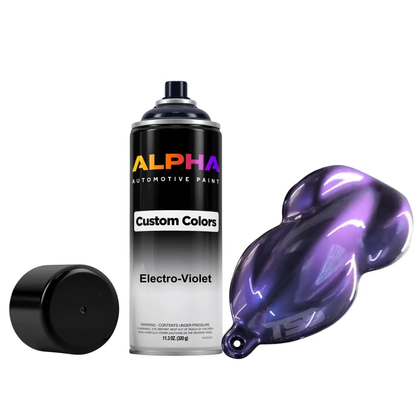 Electro-Violet Brake Caliper Paint Kit