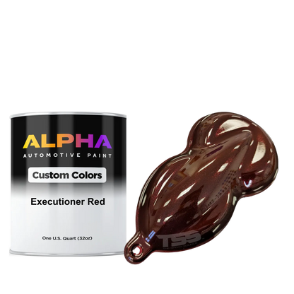 Executioner Red Paint Basecoat