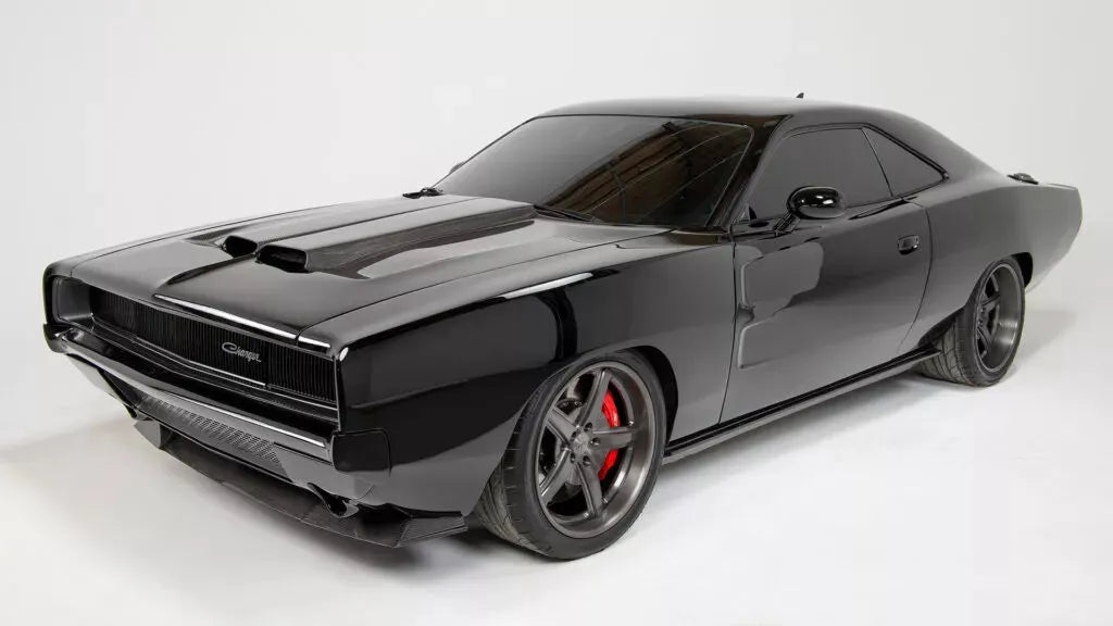 Dodge Formal Black TX9 | OEMatch Basecoat