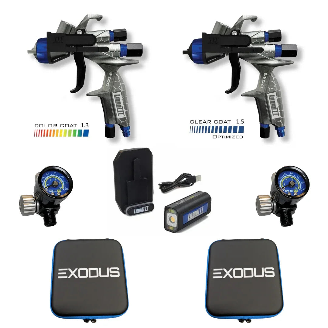 Luma III Exodus Spray Gun Bundle