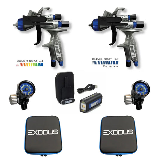 Luma III Exodus Spray Gun Bundle