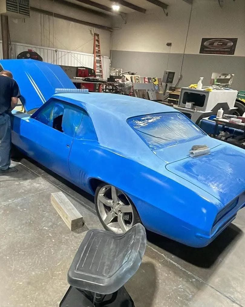 High Build DTM Epoxy Primer L411 | Linear Blocking Tools