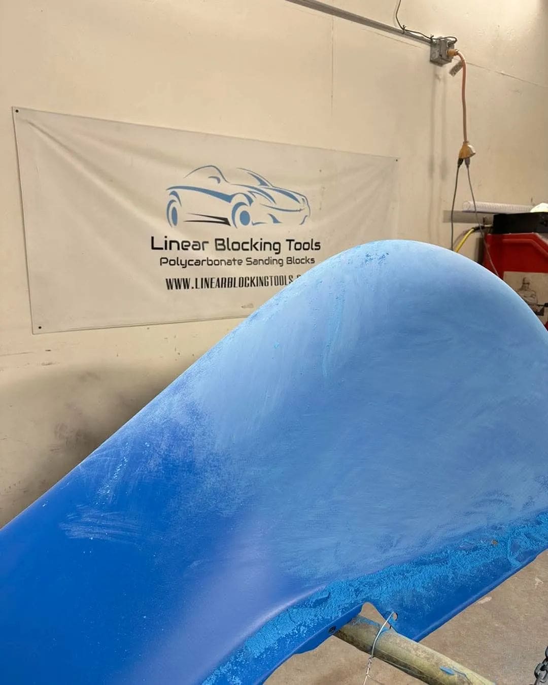 High Build DTM Epoxy Primer L411 | Linear Blocking Tools