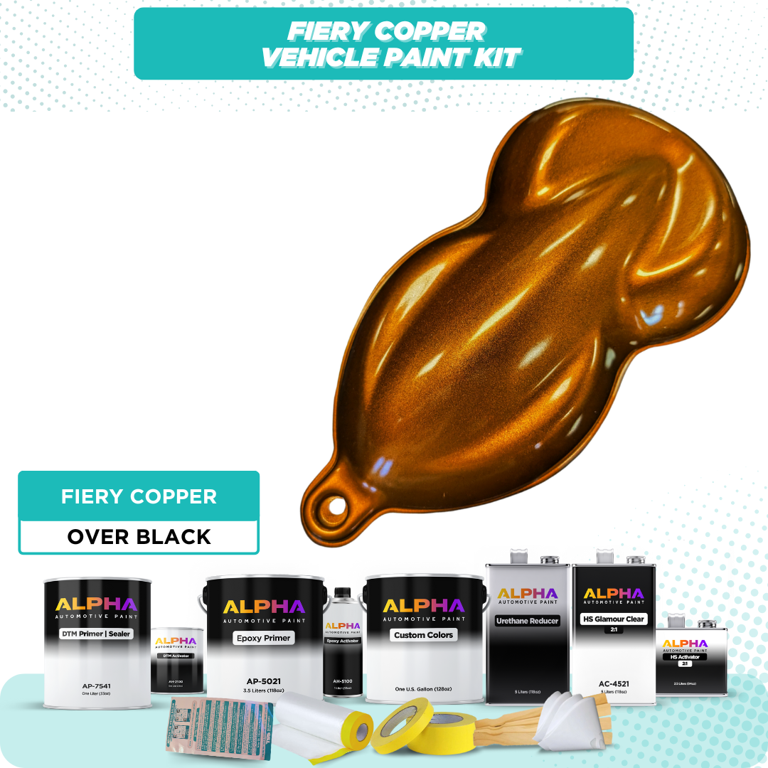 Fiery Copper Vehicle Paint Kit