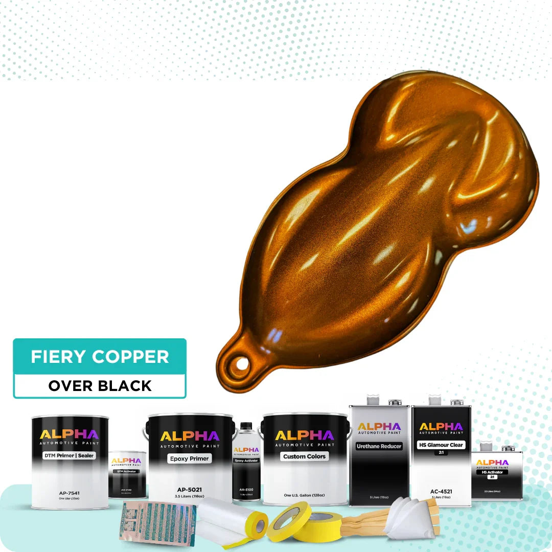 Fiery Copper Vehicle Paint Kit