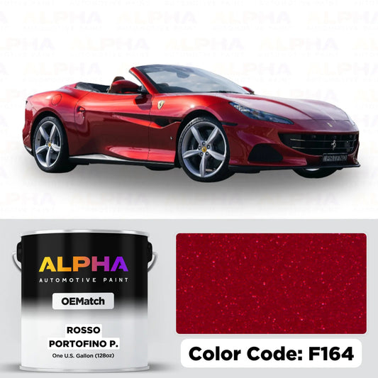 Ferrari Rosso Portofino F164 | OEMatch Basecoat