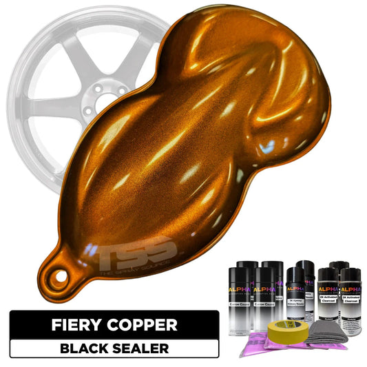 Fiery Copper Pearl Wheel Paint Kit