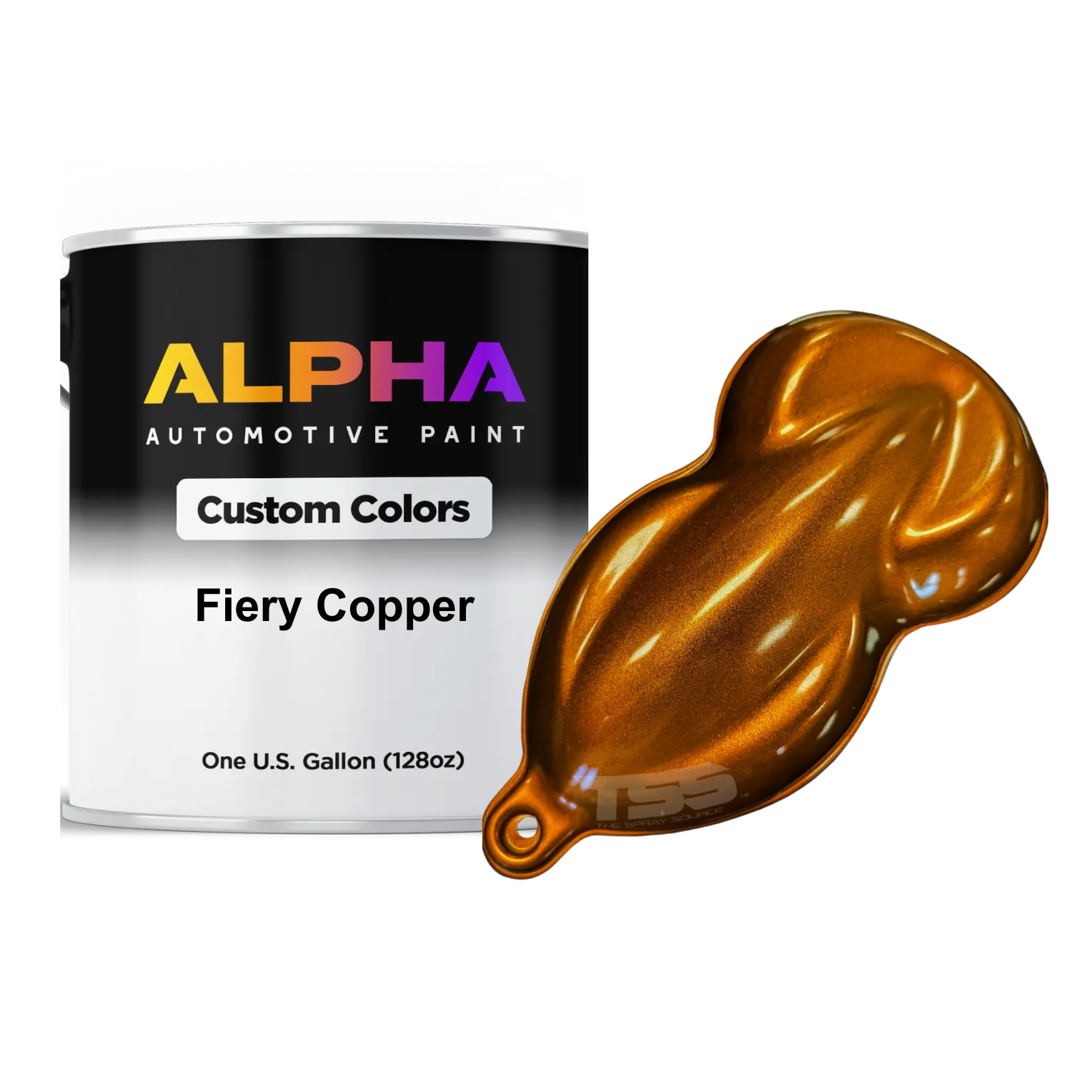 Fiery Copper Paint Basecoat | Automotive Custom Color – TSS Professionals