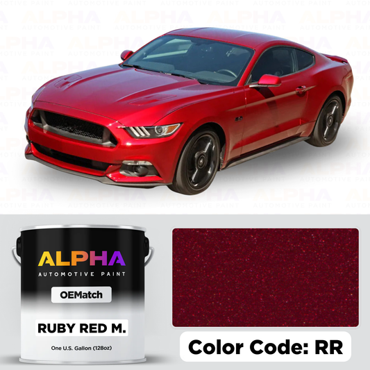 Ford Ruby Red Metallic RR | OEMatch Basecoat