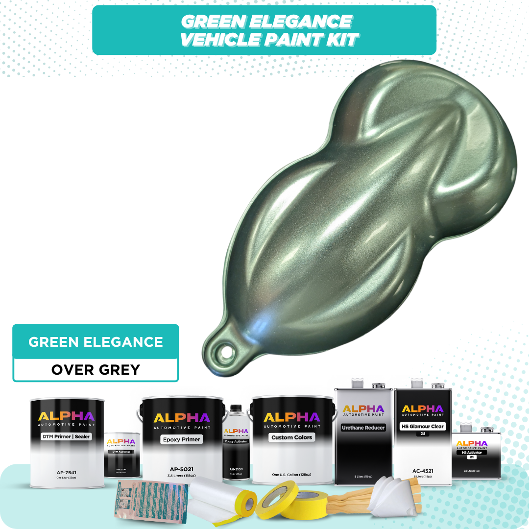 Green Elegance Vehicle Paint Kit