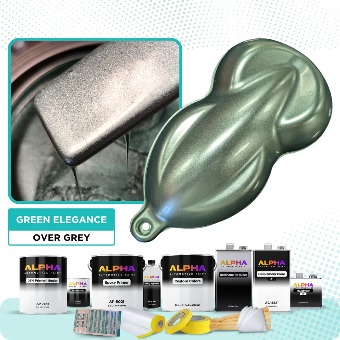 Green Elegance Vehicle Paint Kit