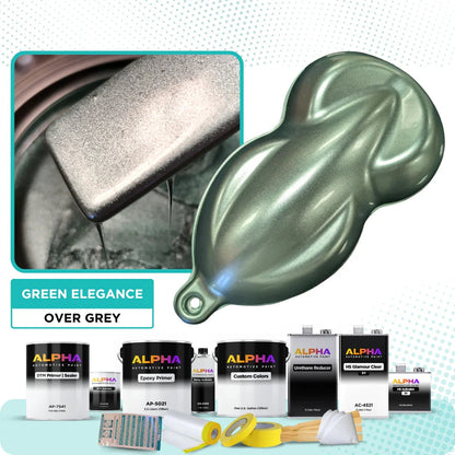 Green Elegance Vehicle Paint Kit