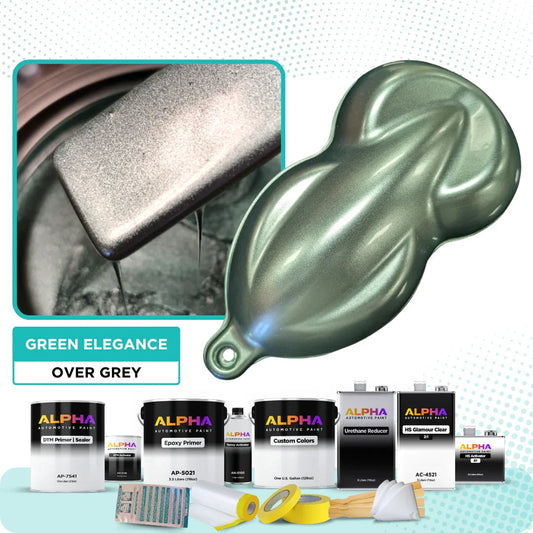 Green Elegance Vehicle Paint Kit