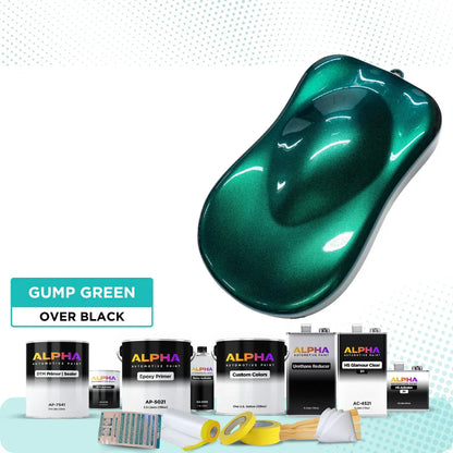 Gump Green Vehicle Paint Kit