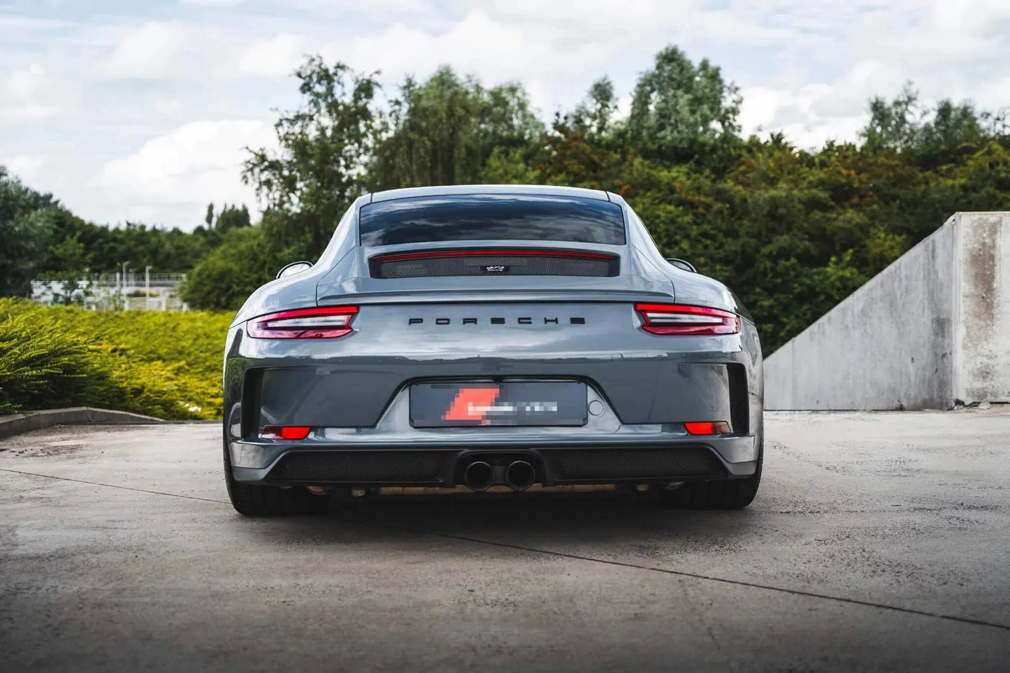 Porsche Graphite Blue Metallic M5G | OEMatch Basecoat