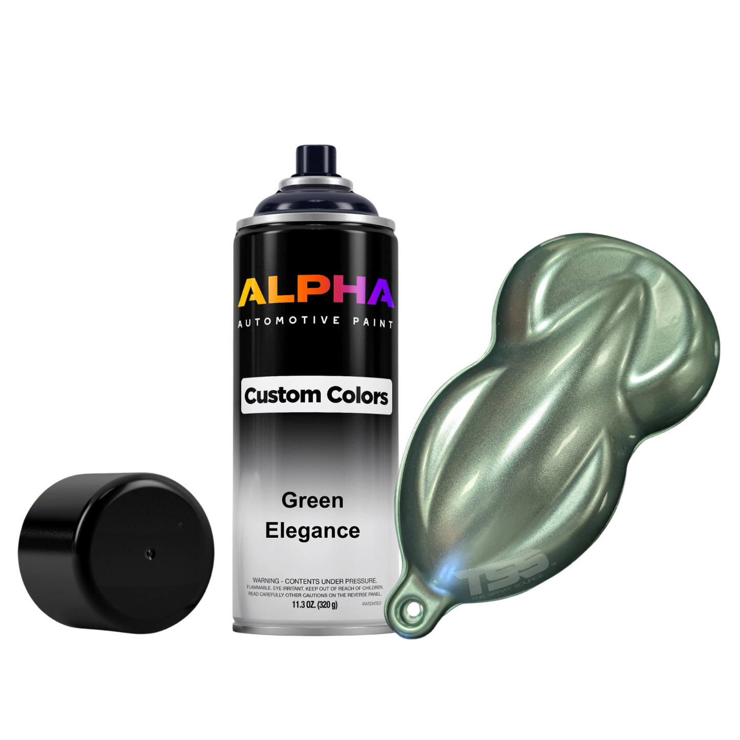 Green Elegance Wheel Paint Kit