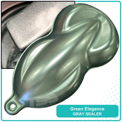 Green Elegance Paint Basecoat