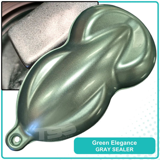 Green Elegance Paint Basecoat