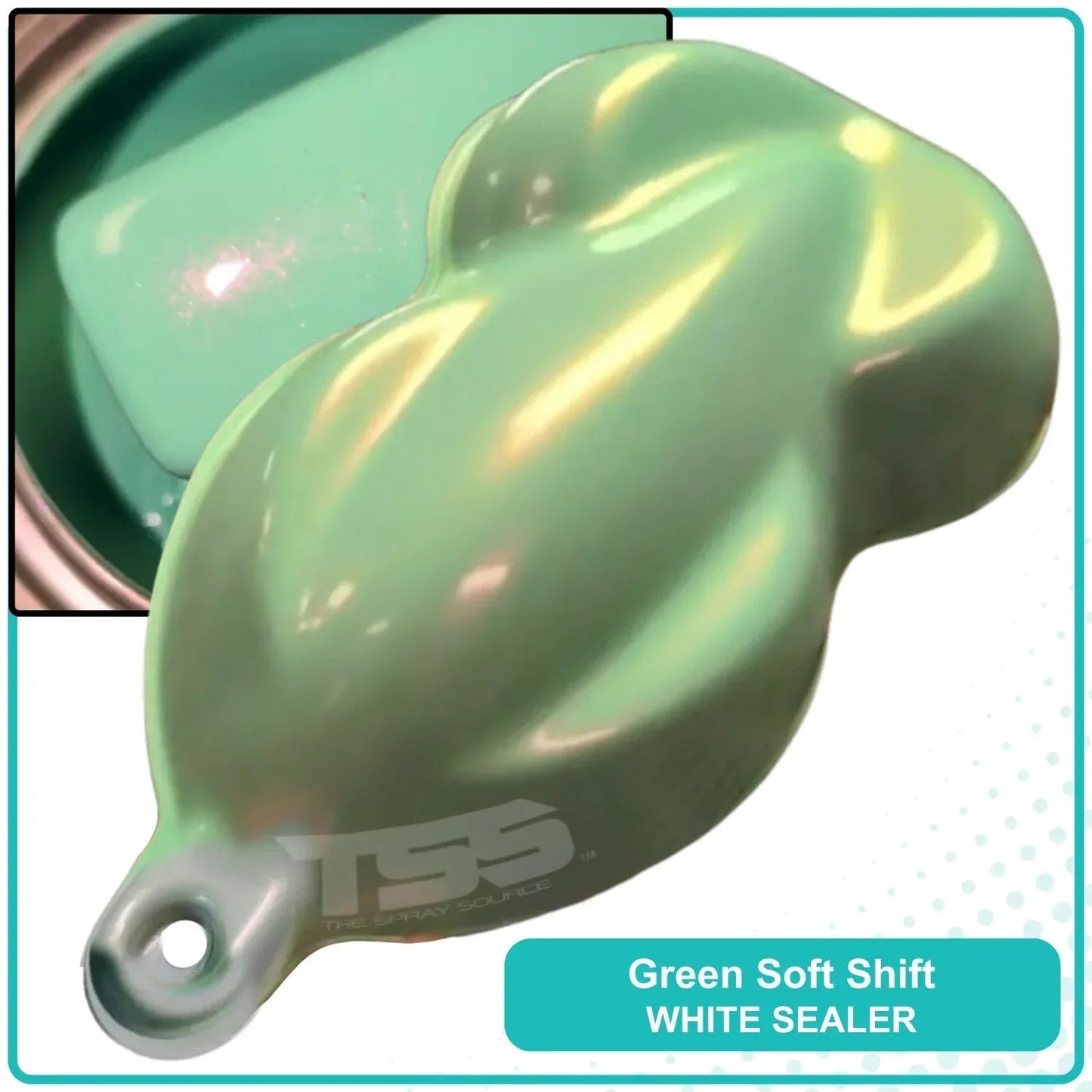 Green Soft Shift Spray Can