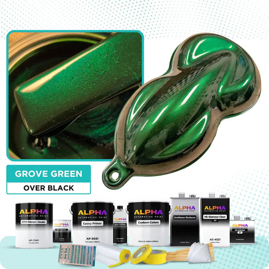 Grove Green Vehicle Paint Kit