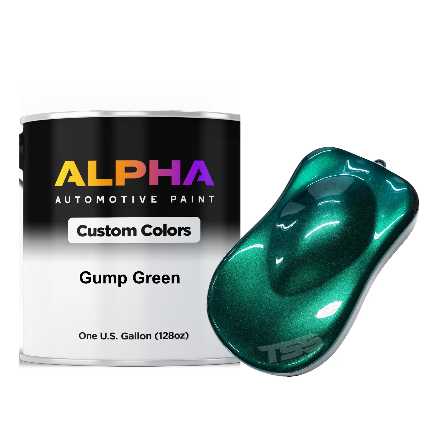 Gump Green Paint Basecoat | Automotive Custom Color – TSS Professionals