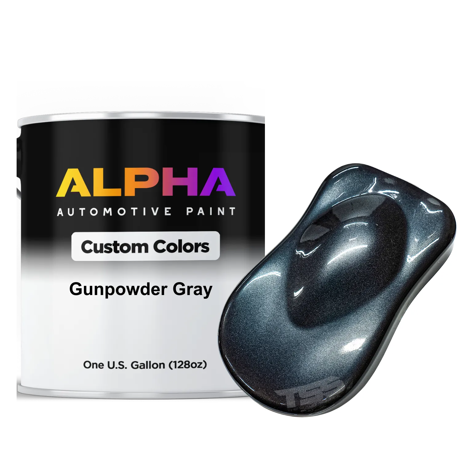 Gunpowerder Color Gunpowder Gray Paint Basecoat | Automotive Custom Color – TSS Professionals