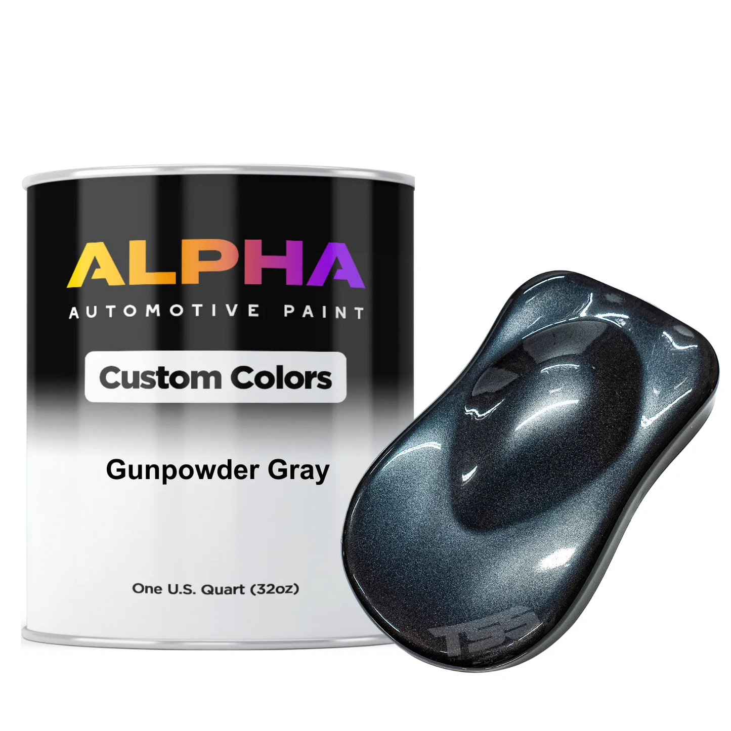 Gunpowder Gray Paint Basecoat Midcoat