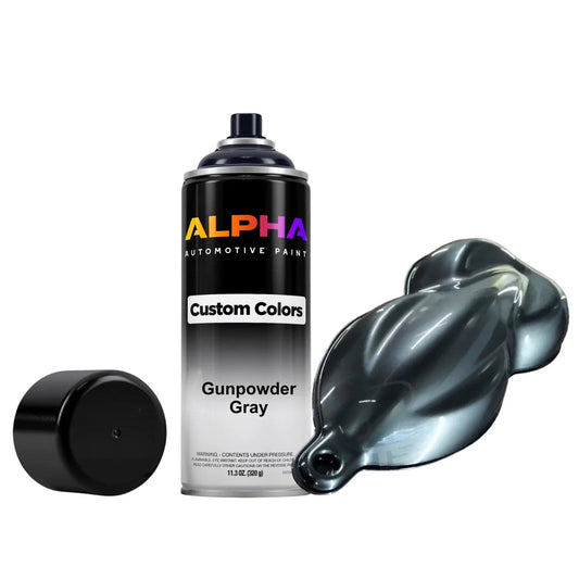 Gunpowder Gray Spray Can Midcoat