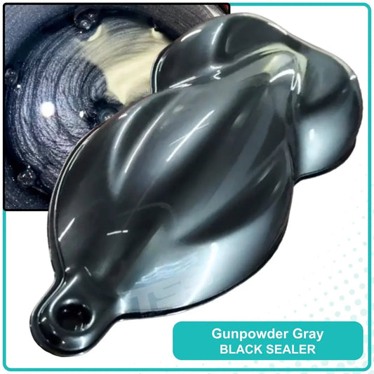 Gunpowder Gray Paint Basecoat Midcoat