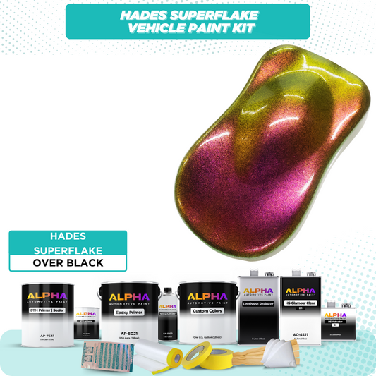 Hades SuperFlake Vehicle Paint Kit