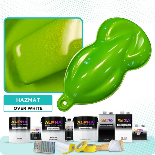 Hazmat Vehicle Paint Kit