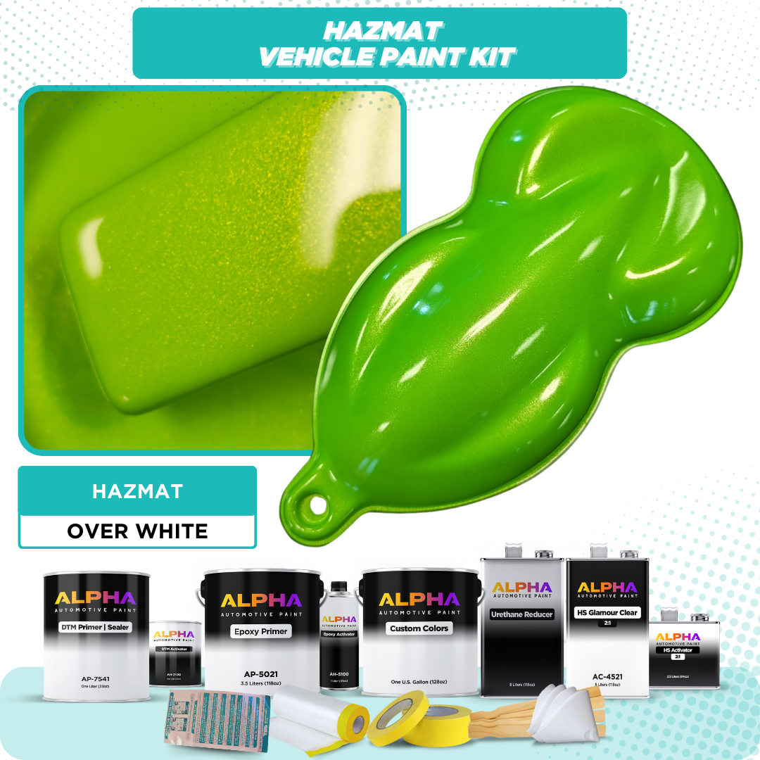 Hazmat Vehicle Paint Kit