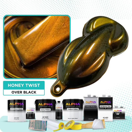 Honey Twist Vehicle Paint Kit