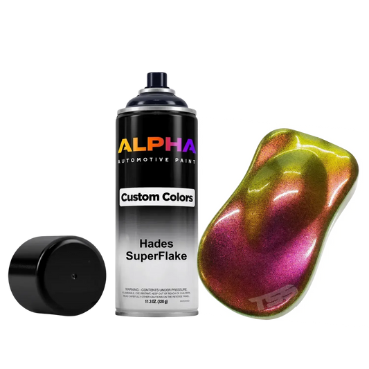 Hades Superflake Pearl Spray Can Midcoat