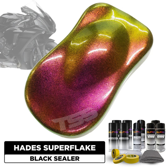 Hades SuperFlake Motorcycle Paint Kit