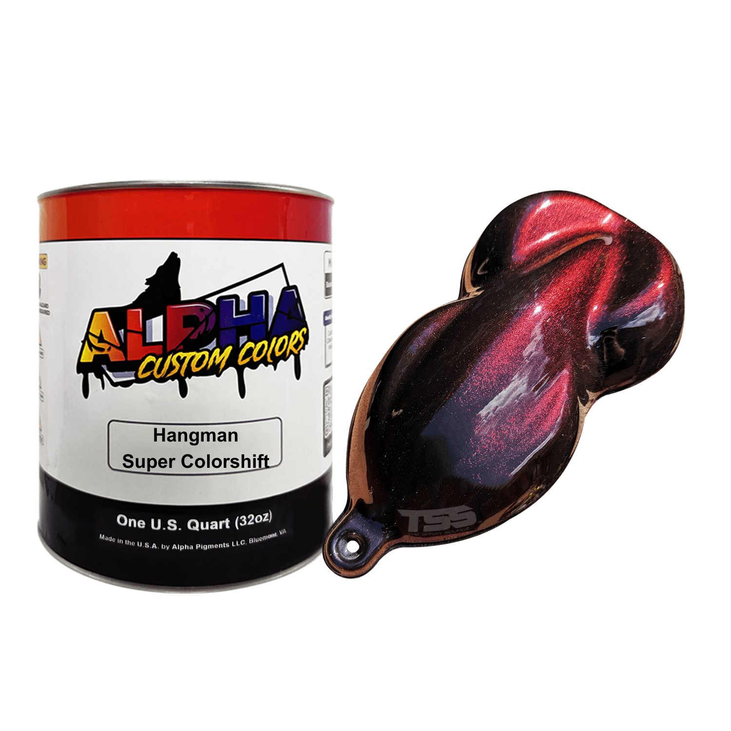 Hangman Super Colorshift Paint Basecoat Midcoat - The Spray Source - Alpha Pigments