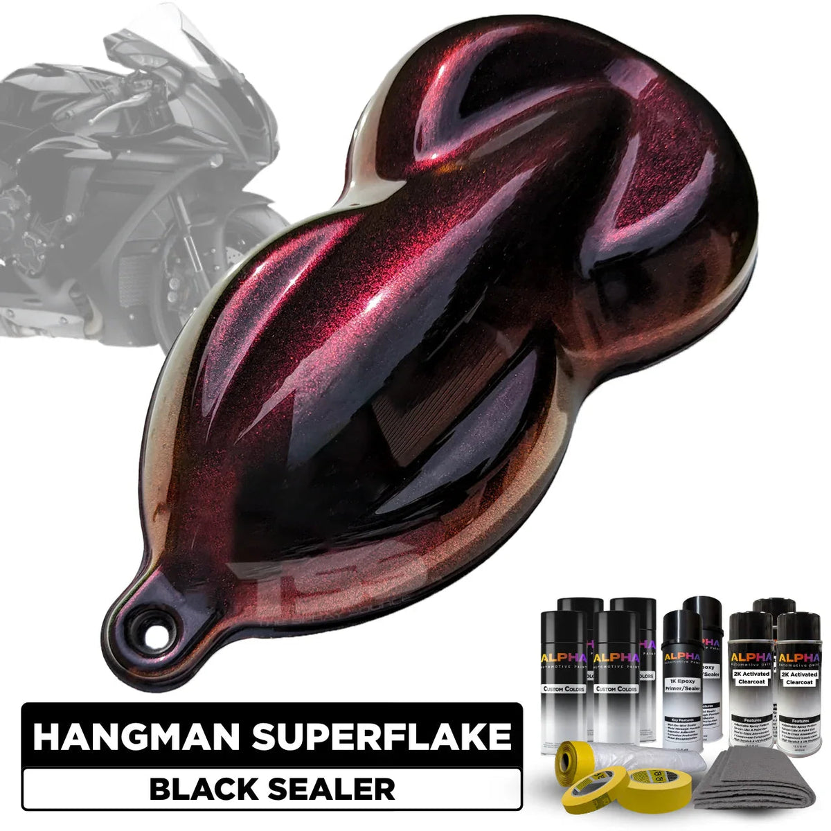 Hangman Superflake Motorcycle Paint Kit