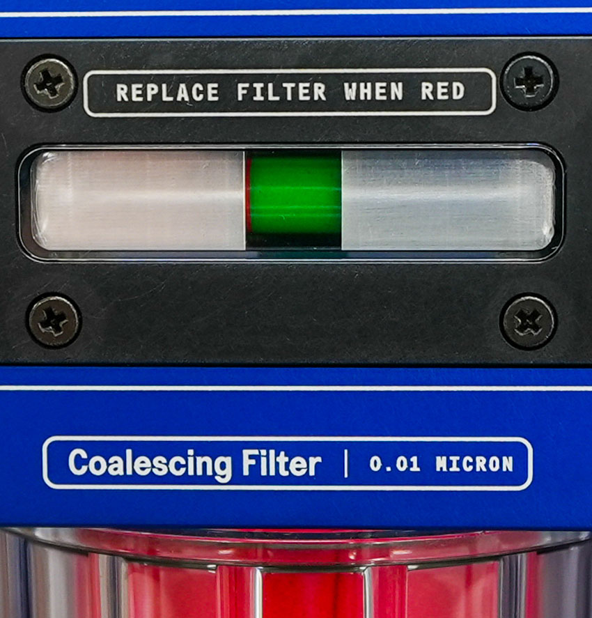 Luma III AIR-NET 3 Stage Filtration System