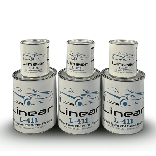 High Build DTM Epoxy Primer L411 | Linear Blocking Tools
