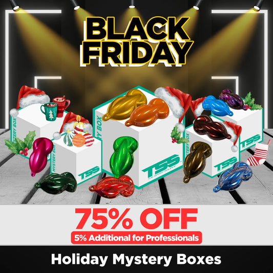 Holiday Mystery Paint Box