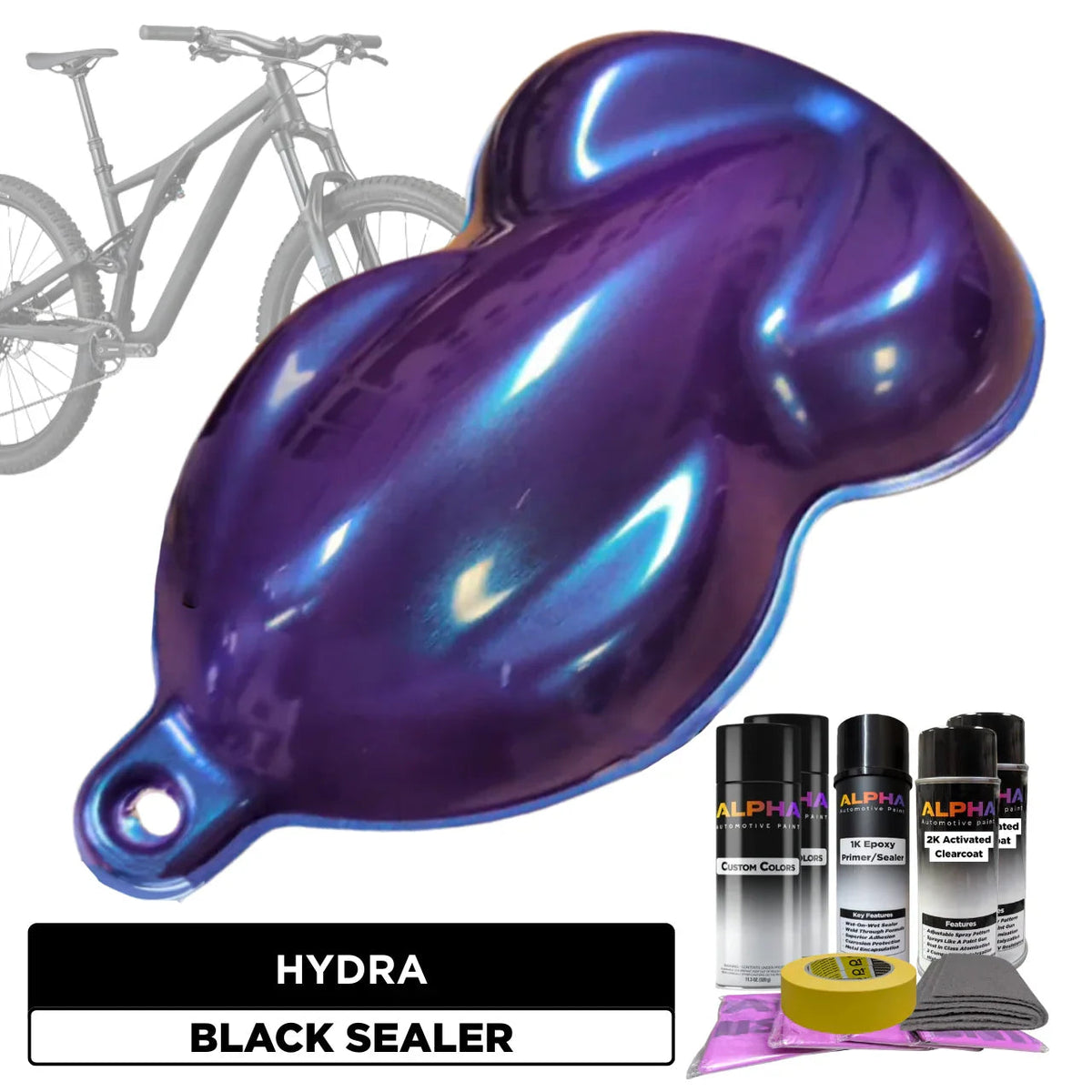 Hydra Bike Paint Kit