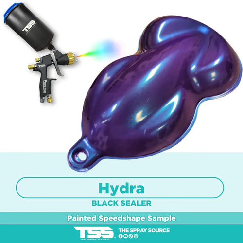 Hydra Painted Sample (Black Ground Coat)