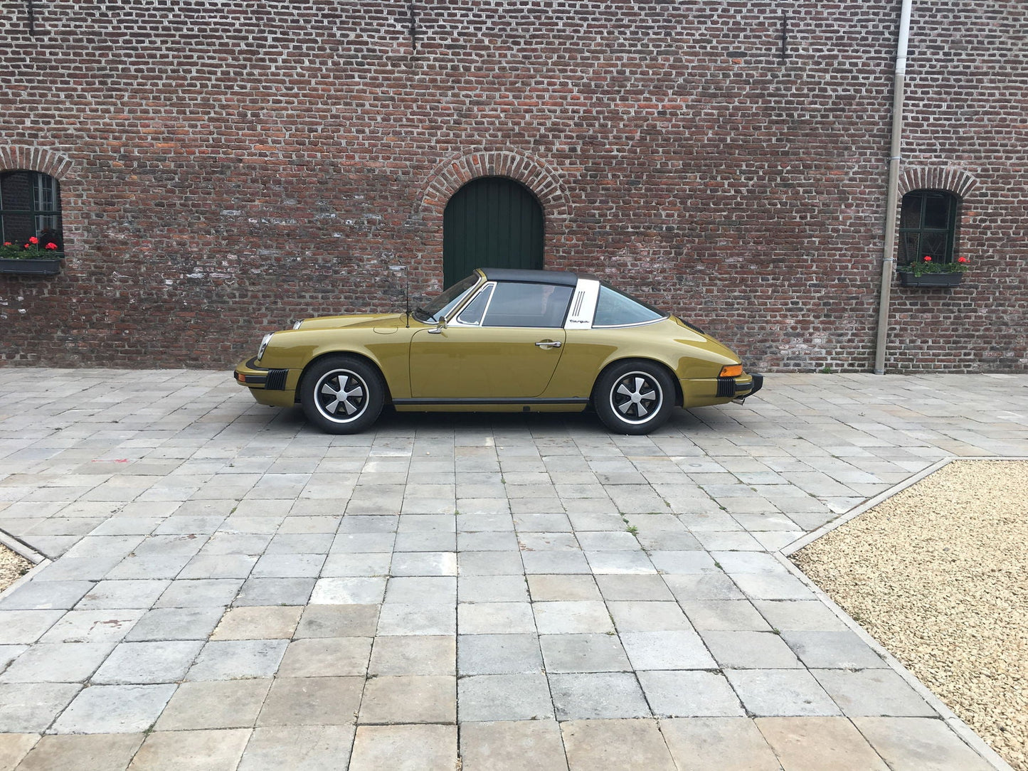 Porsche Olive 414 | OEMatch Basecoat