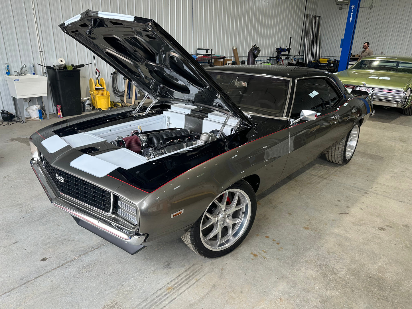 Grizzly Gray Paint Basecoat
