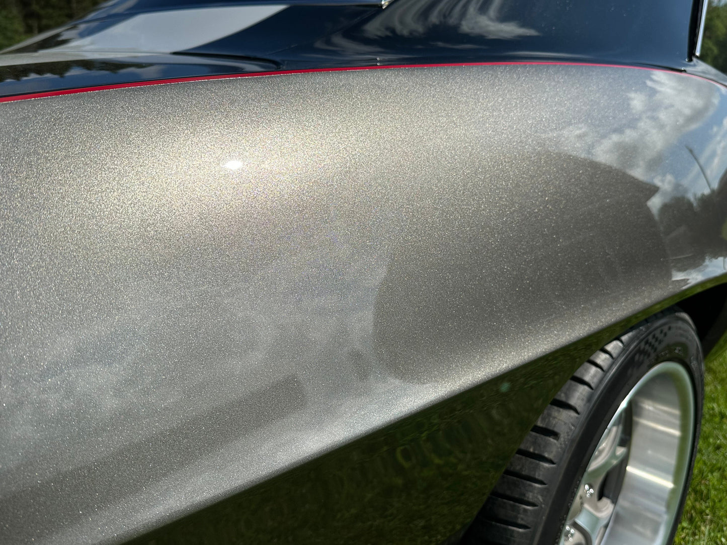 Grizzly Gray Paint Basecoat