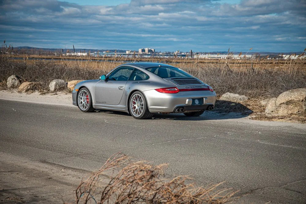 Porsche Platinum Silver M7T | OEMatch Basecoat