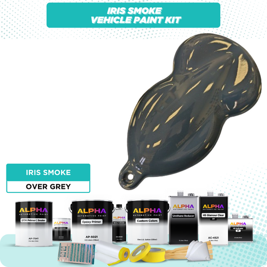 Iris Smoke Vehicle Paint Kit