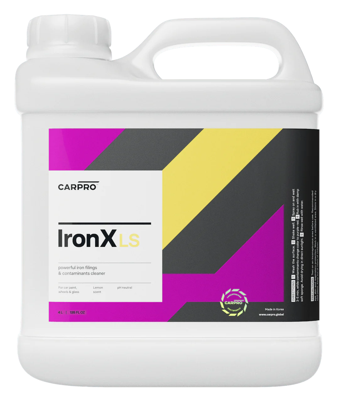 CarPro IronX Lemon Scent - The Spray Source - Carpro
